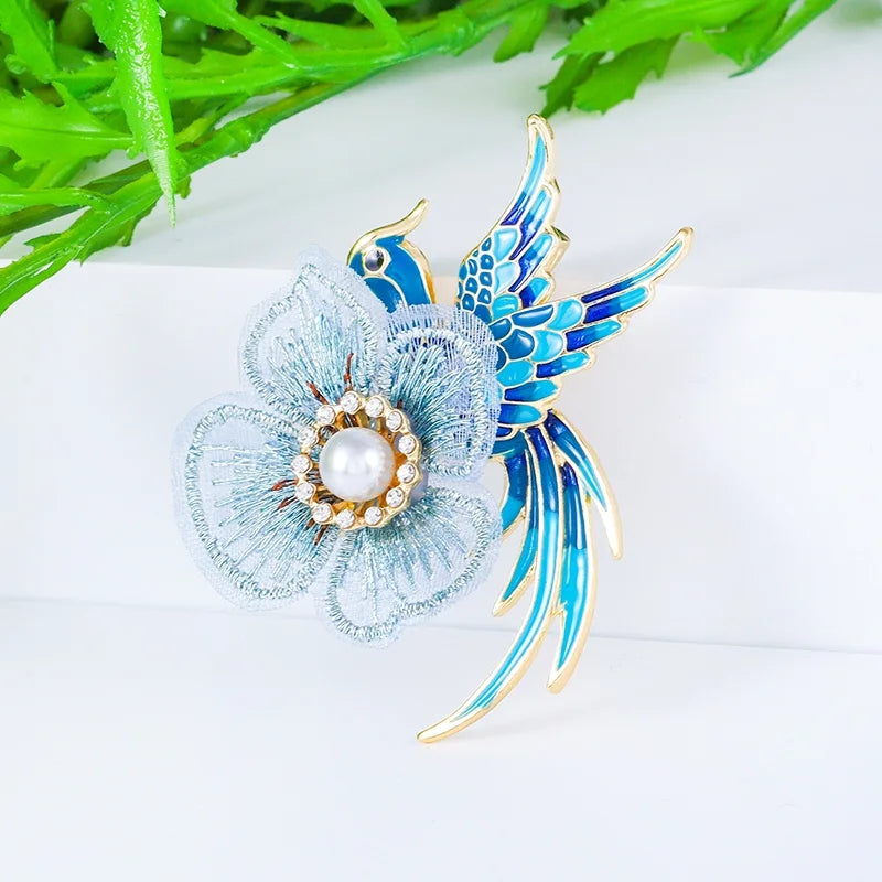 Broche de Ave Fénix