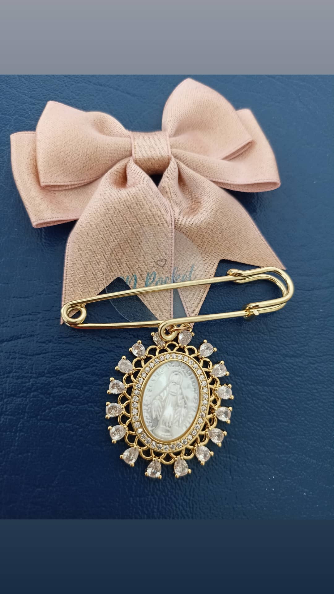 Chambrita personalizada