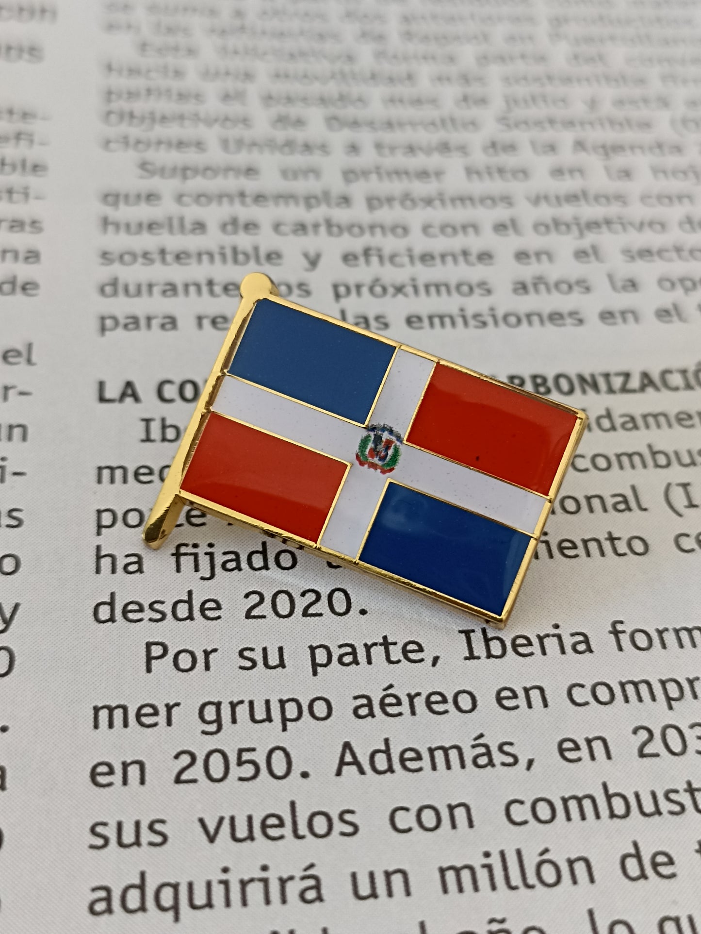 Bandera Dominicana