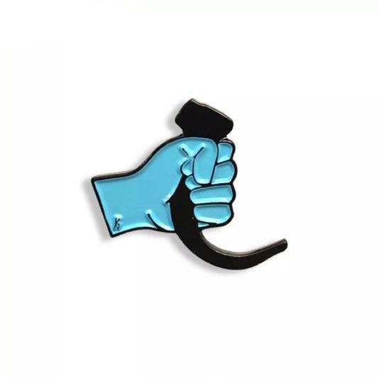 Pin de laringoscopio