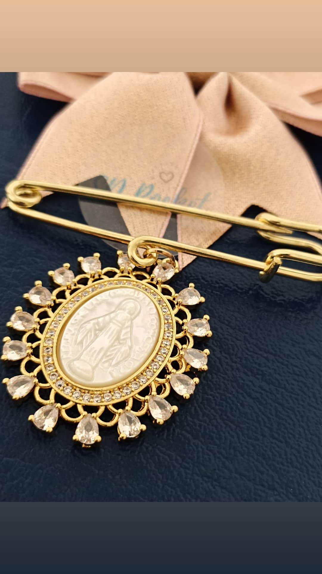 Chambrita personalizada